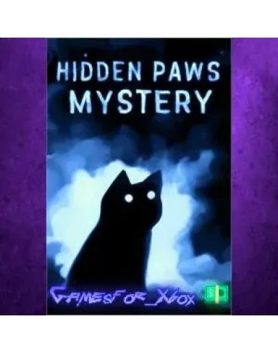 Hidden Paws Mystery XBOX