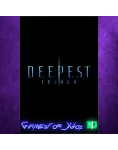 Deepest Trench XBOX
