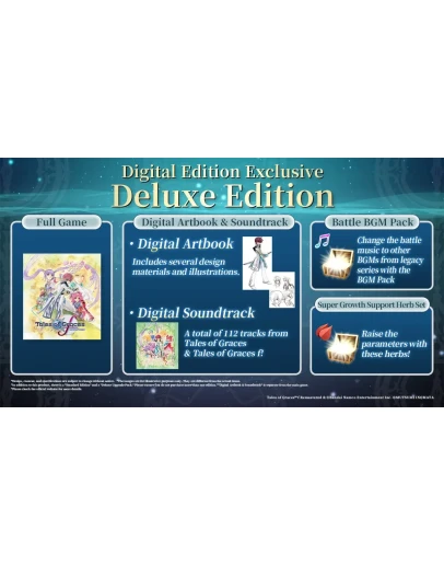 Tales of Graces f Remastered Deluxe Edition
