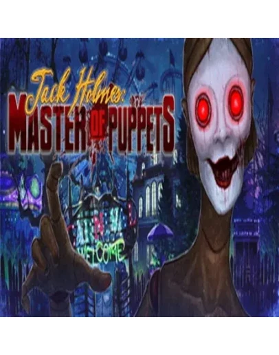Jack Holmes : Master of Puppets (Steam key/РФ+Весь Мир)