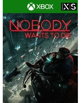NOBODY WANTS TO DIE XBOX SERIES XSКЛЮЧ USA ЛИЦЕНЗИ