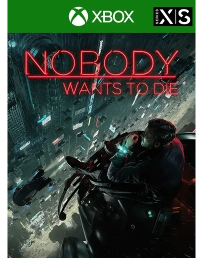 NOBODY WANTS TO DIE XBOX SERIES XSКЛЮЧ USA ЛИЦЕНЗИ