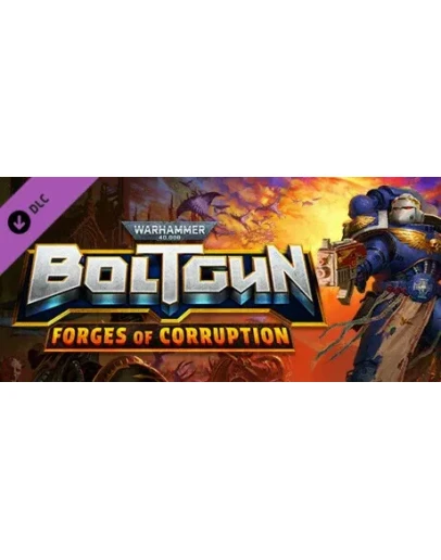 WARHAMMER 40,000 BOLTGUN FORGES OF CORRUPTION XBOXKEY WARHAMMER 40,000 BOLTGUN FORGES OF CORRUPTION XBOXKEY