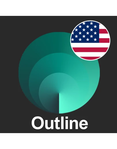 США VPN OUTLINE СТАБИЛЬНЫЙ КЛЮЧ 1/2/3/6 МЕСЯЦЕВ