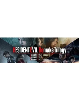 Resident Evil Remake Trilogy (Steam Gift KZ UA)
