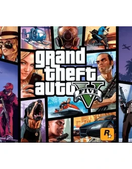 GTA 5 GRAND THEFT AUTO V PREMIUM ENHANCED КЛЮЧ
