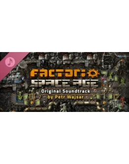 Factorio: Space Age - Soundtrack DLC STEAM РОССИЯ Factorio: Space Age - Soundtrack DLC STEAM РОССИЯ