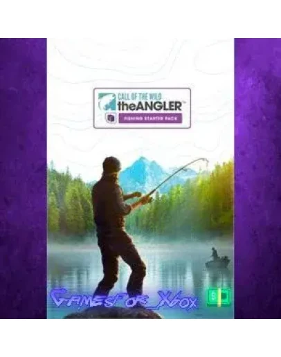 Call of the Wild The Angler - Fishing Starte XBOX DLC Call of the Wild The Angler - Fishing Starte XBOX DLC