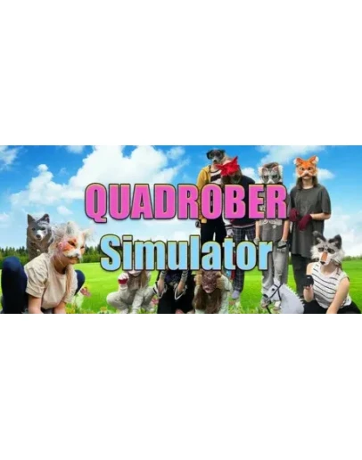 Quadrober Simulator (Steam Gift Россия) Quadrober Simulator (Steam Gift Россия)