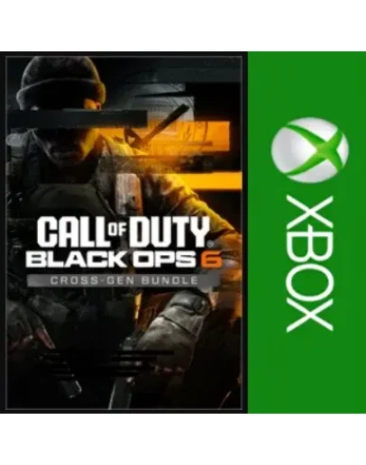 Call of Duty: Black Ops 6 Набор Cross-Gen XBOX