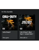 Call of Duty: Black Ops 6 Набор Cross-Gen XBOX