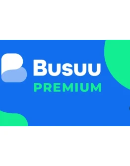 Busuu Premium 1 - 12 месяцев на ваш счет