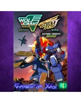 WolfFang SkullFang Saturn Tribute Boosted XBOX