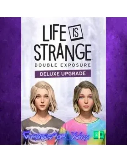 Life is Strange Double Exposure Deluxe Upgra XBOX DLC