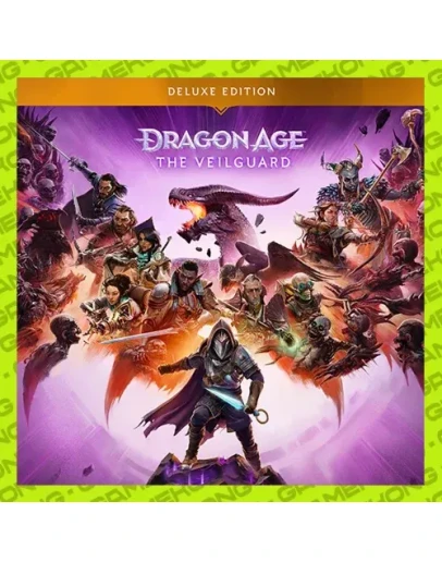 Dragon Age: The Veilguard Deluxe ВСЕ DLC