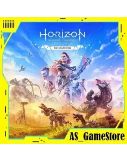 Horizon Zero Dawn Remastered/Хорайзен PS5 Турция Укр