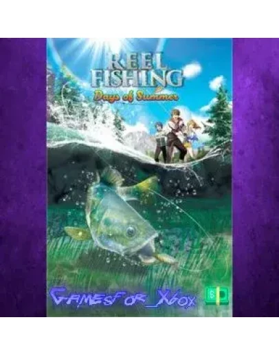 Reel Fishing Days of Summer XBOX