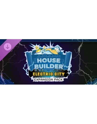 House Builder - Electric City Expansion Pack DLC