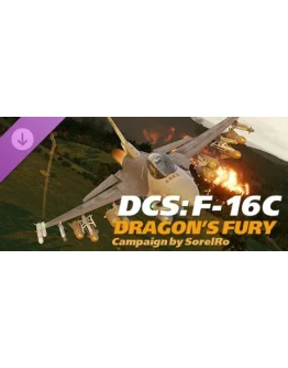 DCS: F-16C Dragon's Fury Campaign SorelRo DLC