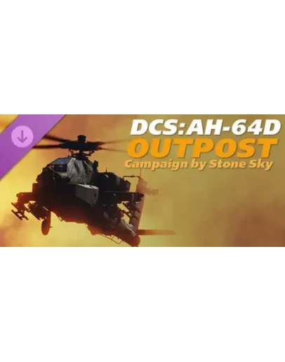 DCS: AH-64D Outpost Campaign by Stone Sky DLC
