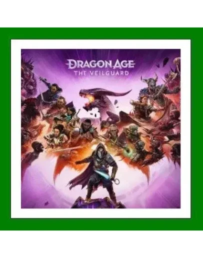 Dragon Age: The Veilguard + Preorder Bonus+ 35 Игр