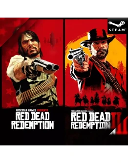 Red Dead Redemption 2 + RED DEAD REDEMPTION +DLCSTEAM