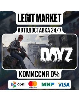 DayZ / Steam RU + МИР / АВТО