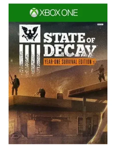 STATE OF DECAY: ВЫЖИВАНИЕ ГОД ПЕРВЫЙ XBOXКЛЮЧ