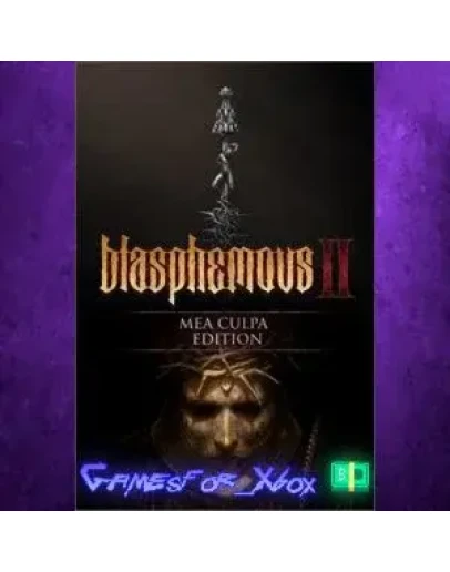 Blasphemous 2 - Mea Culpa Edition XBOX