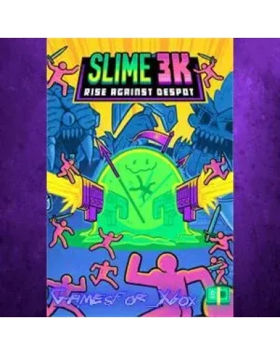 Slime 3K Rise Against Despot XBOX