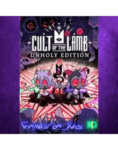 Cult of the Lamb Unholy Edition XBOX