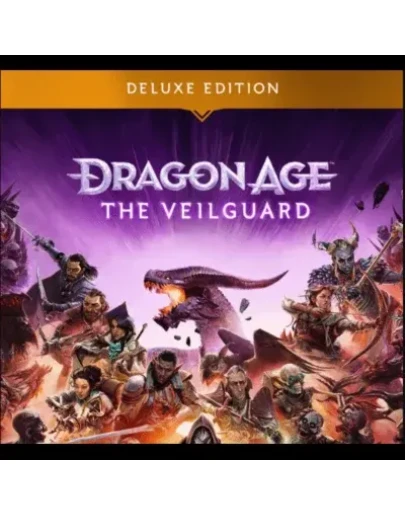 Dragon Age: The Veilguard DeluxeALL DLC + 4 GAMES