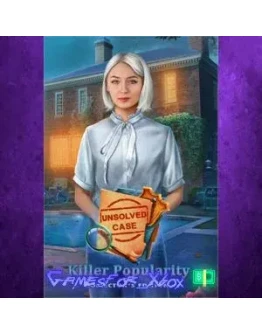 Unsolved Case Killer Popularity CE Xbox XBOX