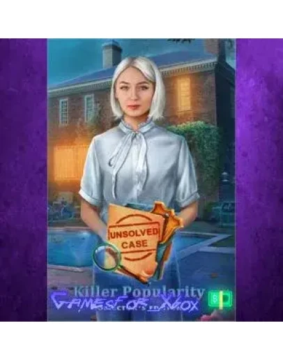 Unsolved Case Killer Popularity CE Xbox XBOX