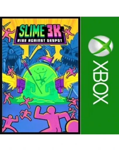 Slime 3K: Rise Against Despot XBOXКуплю на Ваш