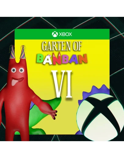 Garten of Banban 6 XBOX АКТИВАЦИЯ НА ЛЮБОЙ АКАУНТ
