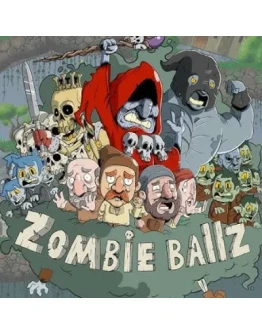 ZOMBIE BALLZ STEAM КЛЮЧ
