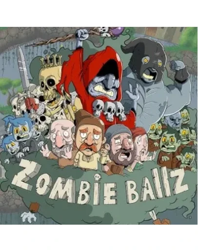 ZOMBIE BALLZ STEAM КЛЮЧ