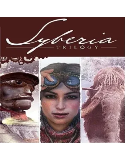 Syberia Trilogy Package (Steam key / РФ+Весь Мир)