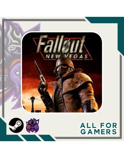 Fallout: New Vegas КЛЮЧ Steam РУ/СНГ + ПОДАРОК
