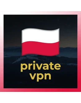 Личный ВПН Польша До 6 мес WIREGUARD OpenVPN