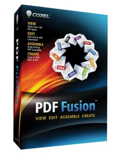 Corel PDF Fusion / Бессрочная лицензия