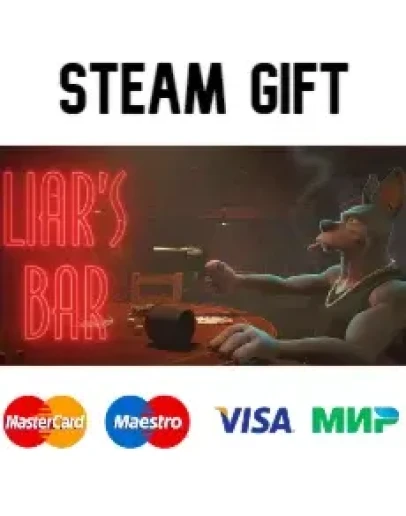 Liar's Bar steam RU/UA/KZ/CНГ