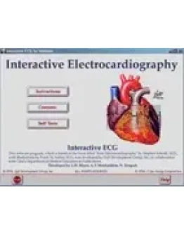 Интерактивная электрокардиография для windows