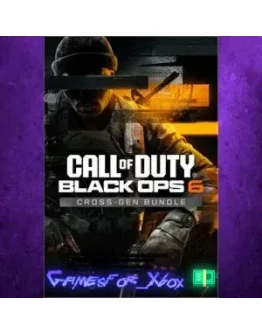 Call of Duty Black Ops 6 - Cross-Gen Bundle XBOX