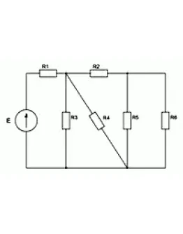 Задача 011006-0101-0002 v (решение от ElektroHelp). Расчет цепи постоянного тока.