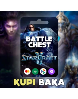 РоссияМИРStarCraft 2 II трилогия WoL + HotS + LotV