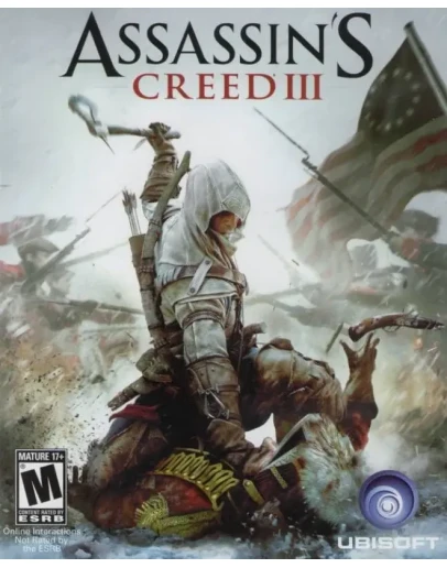 Assassins Creed 3 Classic Uplay ключ Мир + РФ
