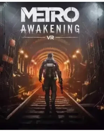 Metro Awakening VR oculus quest 2 3 ключ (Meta Quest)