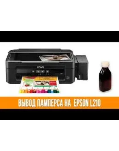 Сброс памперса Epson : L210 Сброс памперса Epson : L210